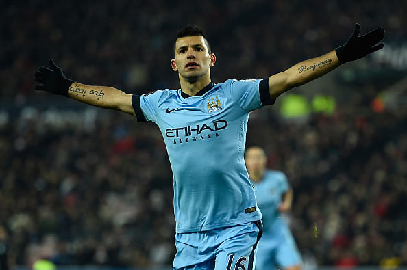 Sergio Aguero Manchester City